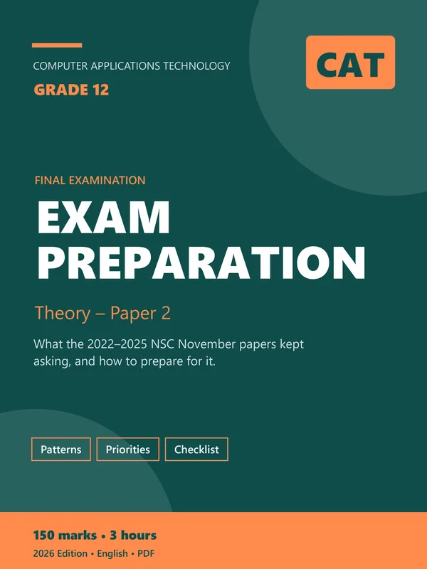 Exam Preparation Guide: Theory